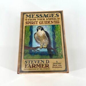 Messages from Your Animal Spirit Guides Oracle Cards Tarot Deck Steven Farmer
